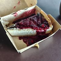 Cheesycake at SOIL Vegan Cafe - West in Amsterdam