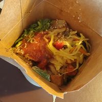 SATAY UDON (Spring-Summer Special) at SOIL Vegan Cafe - West in Amsterdam