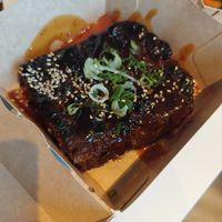 Ribs at SOIL Vegan Cafe - West in Amsterdam
