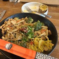  at SOIL Vegan Cafe - West in Amsterdam