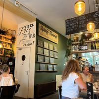   at SOIL Vegan Cafe - West in Amsterdam