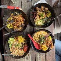   at SOIL Vegan Cafe - West in Amsterdam
