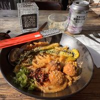   at SOIL Vegan Cafe - West in Amsterdam