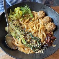 Another noodles   at SOIL Vegan Cafe - West in Amsterdam