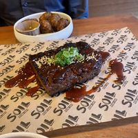 Ribs   at SOIL Vegan Cafe - West in Amsterdam