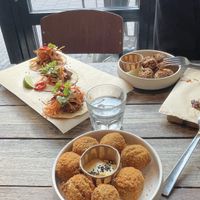   at SOIL Vegan Cafe - West in Amsterdam