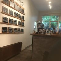 Cafe at SOIL Vegan Cafe - West in Amsterdam