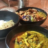 Curry  at SOIL Vegan Cafe - West in Amsterdam