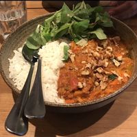 Dahl at SOIL Vegan Cafe - West in Amsterdam