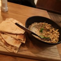 Baba Ganoush at SOIL Vegan Cafe - West in Amsterdam