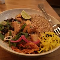 Kimchi Black Bean at SOIL Vegan Cafe - West in Amsterdam