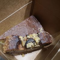 Dessert at SOIL Vegan Cafe - West in Amsterdam