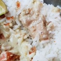 "Chicken" at SOIL Vegan Cafe - West in Amsterdam