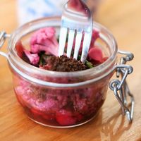 This was amazing  at SOIL Vegan Cafe - West in Amsterdam