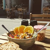 Salad at Coup in Mechelen