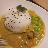 Curry at Dean & David in Trier