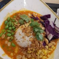 Curry at Dean & David in Trier