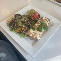 MEXICALI BURRITO PLATE  at Aux Vivres - Westmount in Montreal