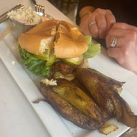 Aux Vivres Burger   at Aux Vivres - Westmount in Montreal