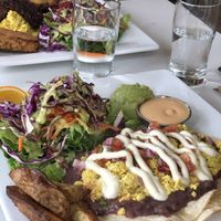   at Aux Vivres - Westmount in Montreal