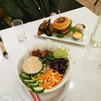 Bali bowl at Aux Vivres - Westmount in Montreal