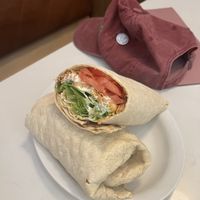 BLT  at Aux Vivres - Westmount in Montreal