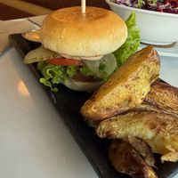 Aux Vivres Burger  at Aux Vivres - Westmount in Montreal