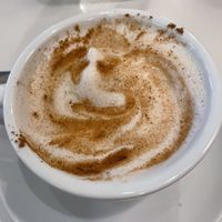 Chai latte   at Aux Vivres - Westmount in Montreal