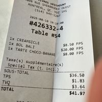 Good value   at Aux Vivres - Westmount in Montreal