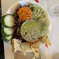   at Aux Vivres - Westmount in Montreal