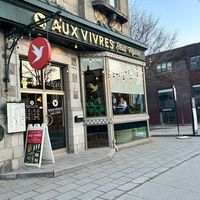  at Aux Vivres - Westmount in Montreal
