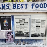 Mam's Best menu at Mam's Best in Key West