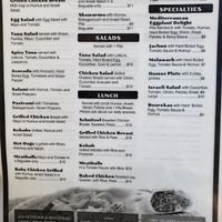 Menu 2 at Mam's Best in Key West