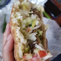 Falafel at Mam's Best in Key West