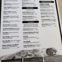 Menú at Mam's Best in Key West