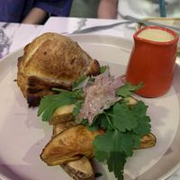 Beef Wellington  at Mina Maria in Newtown