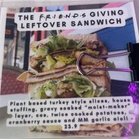 Special  at Mina Maria in Newtown