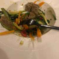 Ate 1/2 before taking the photo of veggie appetizer  at MonEs in Crete