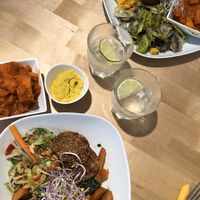 Lunch option at Le Flexitarien in Brussels