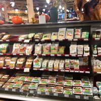 Vegan cheese and other options at De Groene Winkel in Zeist