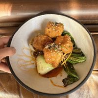 Tofu & drunk bokchoy ⭐️⭐️⭐️⭐️⭐️  at Vondel in Devonport