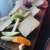Cashew cheese board  at Vondel in Devonport