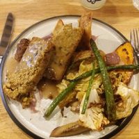 Nut roast at Vondel in Devonport