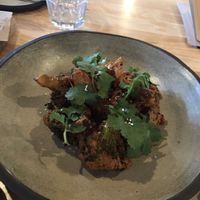 Deep fried cauliflower at Vondel in Devonport