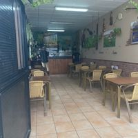 Inside area  at Taberna do Farruco in A Coruna