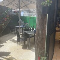 Side outside area  at Taberna do Farruco in A Coruna