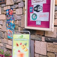 Great place to rest and eat on the Camino de Santiago. Vegan burgers and other options. at Taberna do Farruco in A Coruna