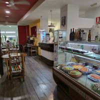 More seating at El Piano in Granada