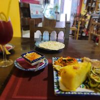 Sampler enough for three people! at El Piano in Granada