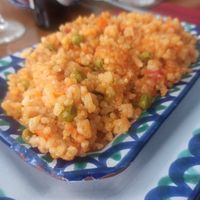 Arroz con verduras at El Piano in Granada